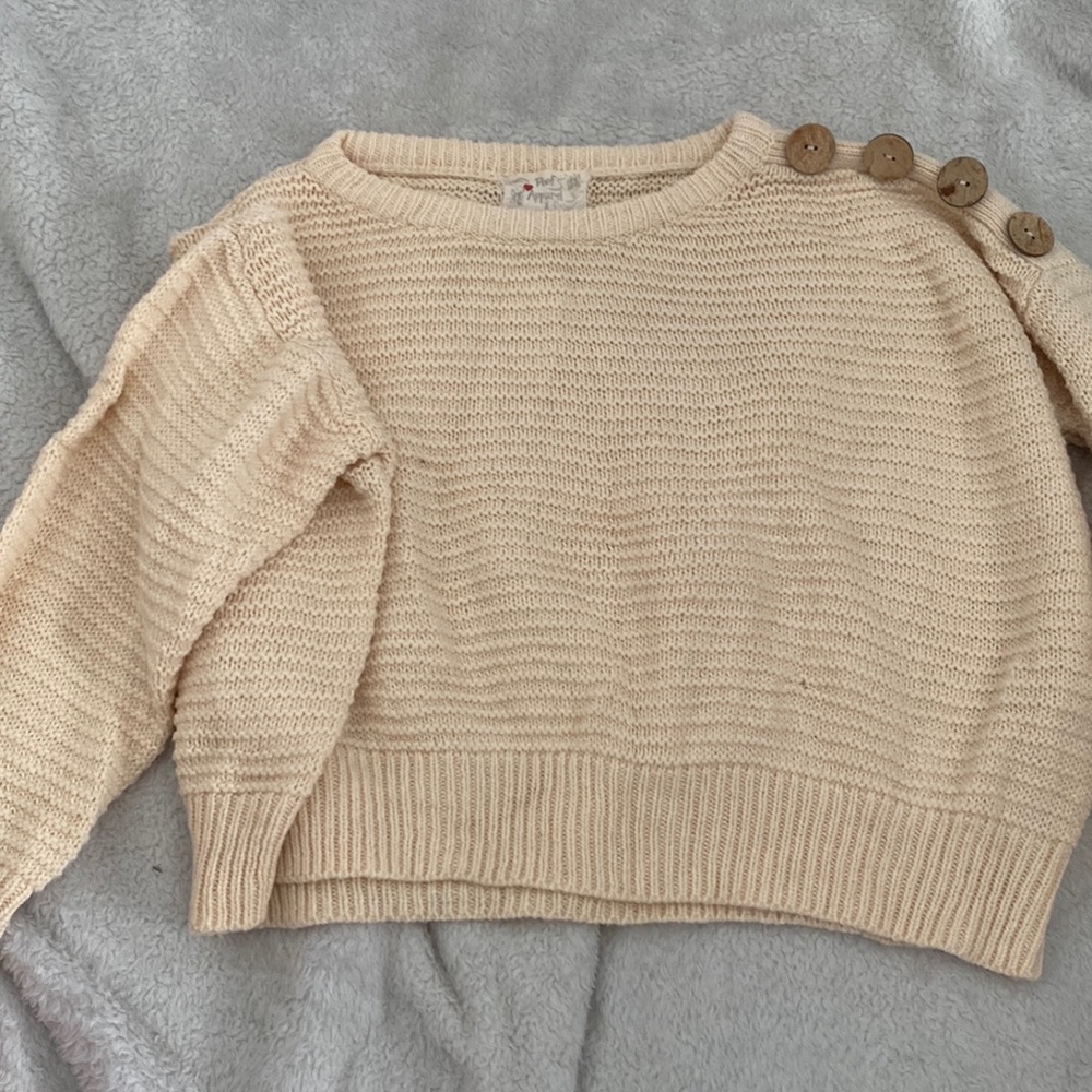 knitted crop